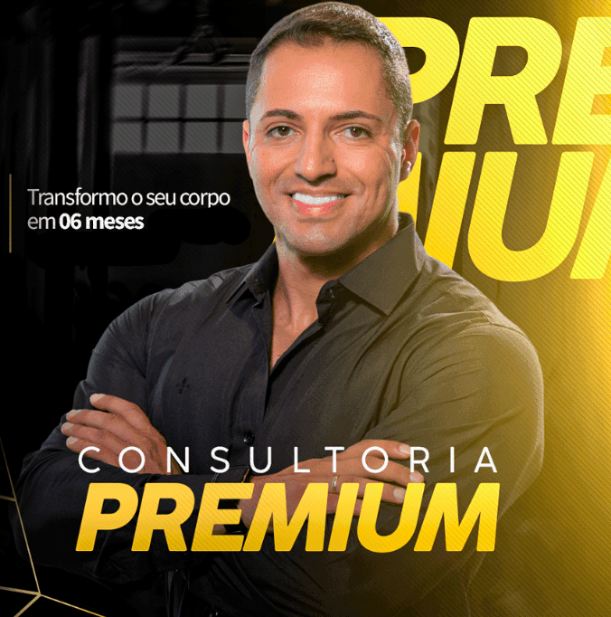 Fabricio Moura, Consultoria Premium: transformo o seu corpo em 06 meses